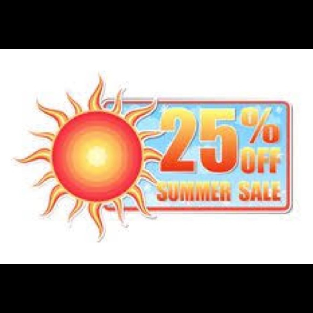🌞🌞24 HR 25% Summer Sale🌞🌞